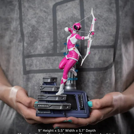 Iron Studios - Power Rangers - Pink Ranger BDS Art Scale Statue 1/10 - The Card Vault