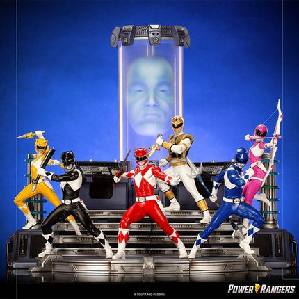 Iron Studios - Power Rangers - Pink Ranger BDS Art Scale Statue 1/10 - The Card Vault