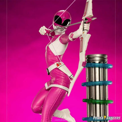 Iron Studios - Power Rangers - Pink Ranger BDS Art Scale Statue 1/10 - The Card Vault