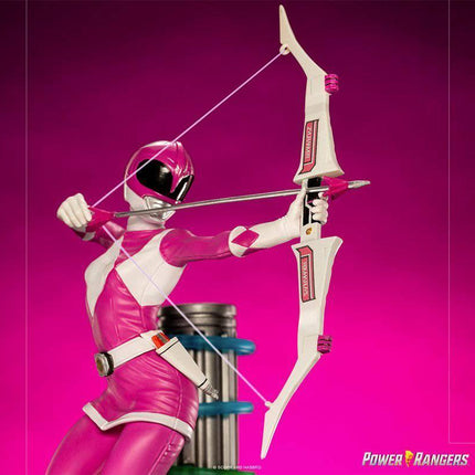 Iron Studios - Power Rangers - Pink Ranger BDS Art Scale Statue 1/10 - The Card Vault