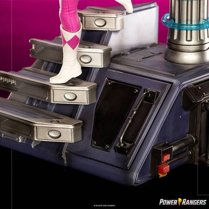 Iron Studios - Power Rangers - Pink Ranger BDS Art Scale Statue 1/10 - The Card Vault