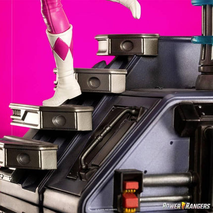 Iron Studios - Power Rangers - Pink Ranger BDS Art Scale Statue 1/10 - The Card Vault