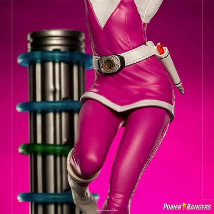 Iron Studios - Power Rangers - Pink Ranger BDS Art Scale Statue 1/10 - The Card Vault