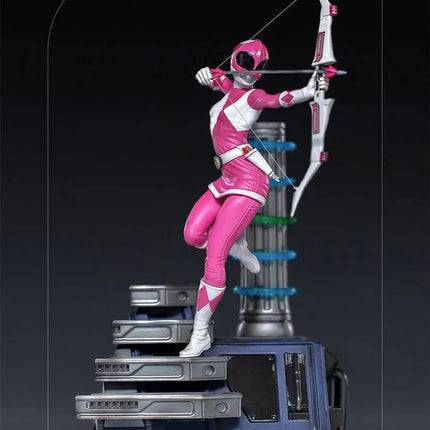 Iron Studios - Power Rangers - Pink Ranger BDS Art Scale Statue 1/10 - The Card Vault