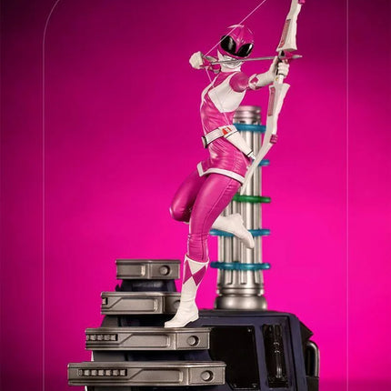 Iron Studios - Power Rangers - Pink Ranger BDS Art Scale Statue 1/10 - The Card Vault
