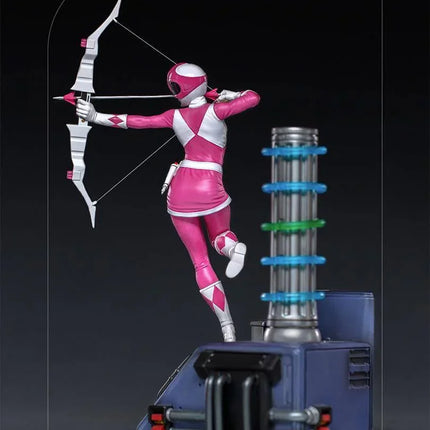 Iron Studios - Power Rangers - Pink Ranger BDS Art Scale Statue 1/10 - The Card Vault