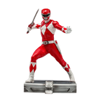Iron Studios - Power Rangers - Red Ranger BDS Art Scale Statue 1/10 - The Card Vault