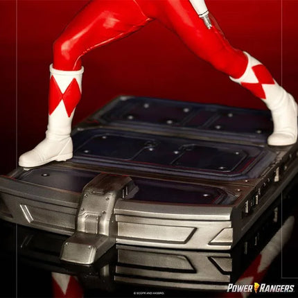 Iron Studios - Power Rangers - Red Ranger BDS Art Scale Statue 1/10 - The Card Vault