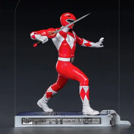 Iron Studios - Power Rangers - Red Ranger BDS Art Scale Statue 1/10 - The Card Vault
