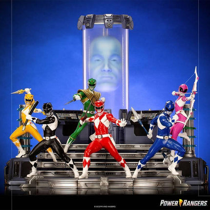 Iron Studios - Power Rangers - Red Ranger BDS Art Scale Statue 1/10 - The Card Vault