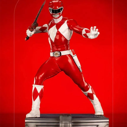 Iron Studios - Power Rangers - Red Ranger BDS Art Scale Statue 1/10 - The Card Vault