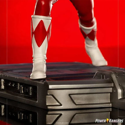 Iron Studios - Power Rangers - Red Ranger BDS Art Scale Statue 1/10 - The Card Vault