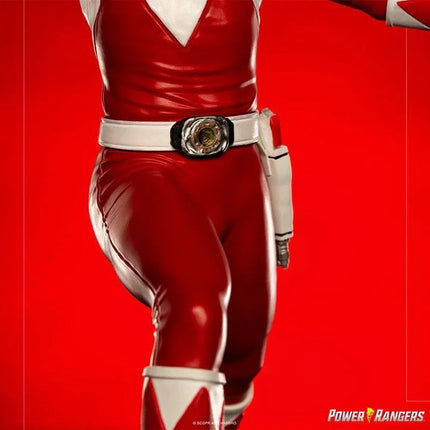 Iron Studios - Power Rangers - Red Ranger BDS Art Scale Statue 1/10 - The Card Vault