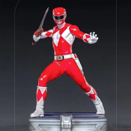 Iron Studios - Power Rangers - Red Ranger BDS Art Scale Statue 1/10 - The Card Vault