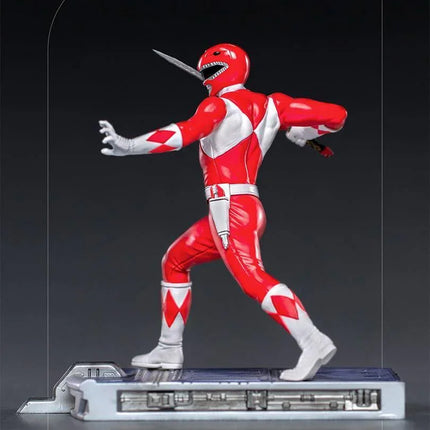 Iron Studios - Power Rangers - Red Ranger BDS Art Scale Statue 1/10 - The Card Vault