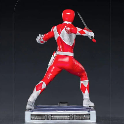 Iron Studios - Power Rangers - Red Ranger BDS Art Scale Statue 1/10 - The Card Vault