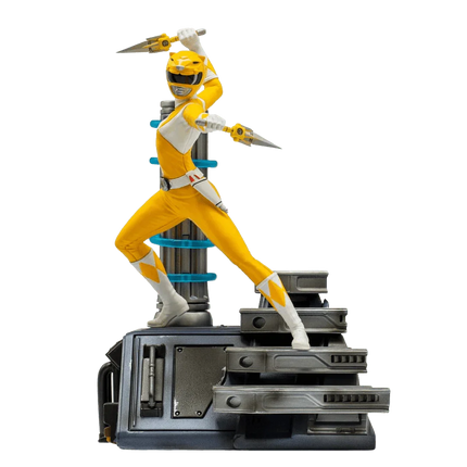 Iron Studios - Power Rangers - Yellow Ranger BDS Art Scale Statue 1/10 - The Card Vault