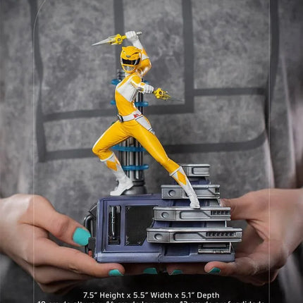 Iron Studios - Power Rangers - Yellow Ranger BDS Art Scale Statue 1/10 - The Card Vault