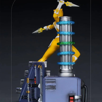 Iron Studios - Power Rangers - Yellow Ranger BDS Art Scale Statue 1/10 - The Card Vault