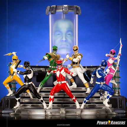 Iron Studios - Power Rangers - Yellow Ranger BDS Art Scale Statue 1/10 - The Card Vault