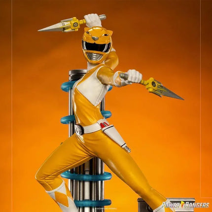 Iron Studios - Power Rangers - Yellow Ranger BDS Art Scale Statue 1/10 - The Card Vault