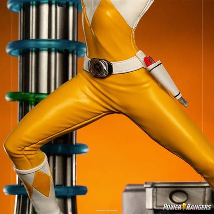 Iron Studios - Power Rangers - Yellow Ranger BDS Art Scale Statue 1/10 - The Card Vault