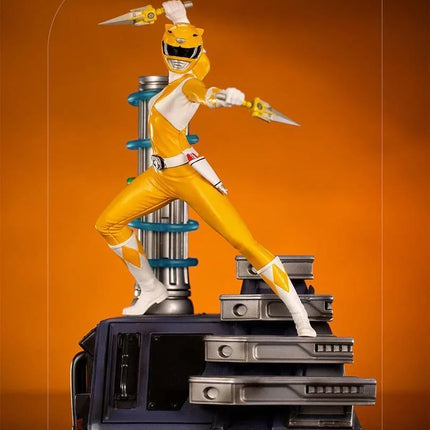 Iron Studios - Power Rangers - Yellow Ranger BDS Art Scale Statue 1/10 - The Card Vault