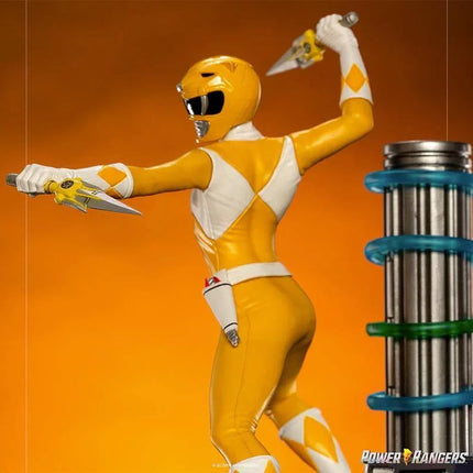 Iron Studios - Power Rangers - Yellow Ranger BDS Art Scale Statue 1/10 - The Card Vault
