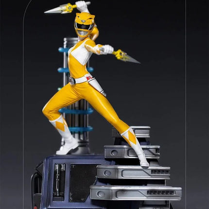 Iron Studios - Power Rangers - Yellow Ranger BDS Art Scale Statue 1/10 - The Card Vault