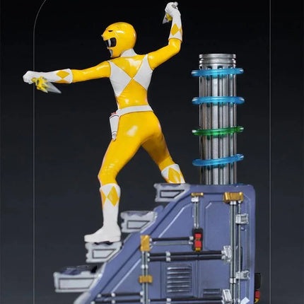 Iron Studios - Power Rangers - Yellow Ranger BDS Art Scale Statue 1/10 - The Card Vault
