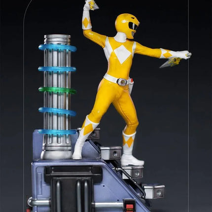Iron Studios - Power Rangers - Yellow Ranger BDS Art Scale Statue 1/10 - The Card Vault