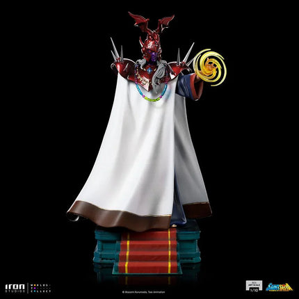 Iron Studios - Saint Seiya - Pope Ares - BDS Art Scale Statue 1/10 - The Card Vault