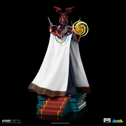 Iron Studios - Saint Seiya - Pope Ares - BDS Art Scale Statue 1/10 - The Card Vault