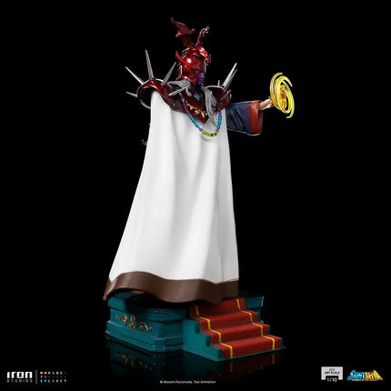 Iron Studios - Saint Seiya - Pope Ares - BDS Art Scale Statue 1/10 - The Card Vault