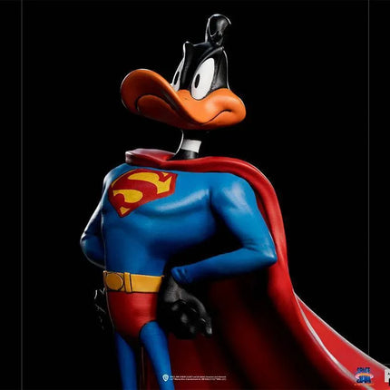 Iron Studios - Space Jam: A New Legacy - Daffy Duck Superman BDS Art Scale Statue 1/10 - The Card Vault
