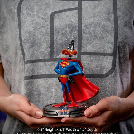 Iron Studios - Space Jam: A New Legacy - Daffy Duck Superman BDS Art Scale Statue 1/10 - The Card Vault