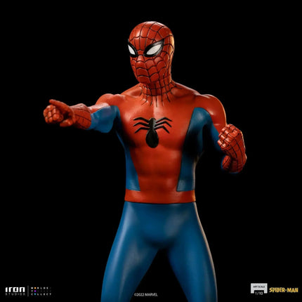 Iron Studios - Spider-Man - 60s Animated Series BDS Art Scale Statue 1/10 - The Card Vault
