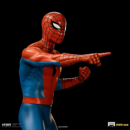 Iron Studios - Spider-Man - 60s Animated Series BDS Art Scale Statue 1/10 - The Card Vault