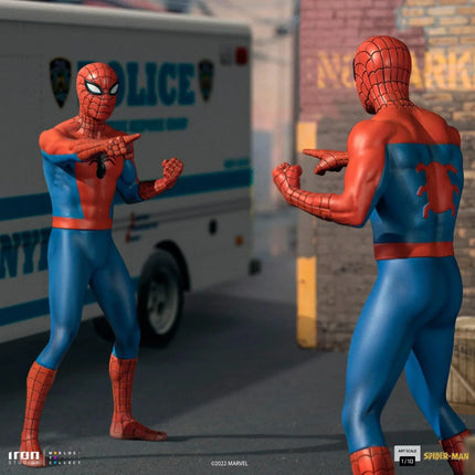 Iron Studios - Spider-Man - 60s Animated Series BDS Art Scale Statue 1/10 - The Card Vault