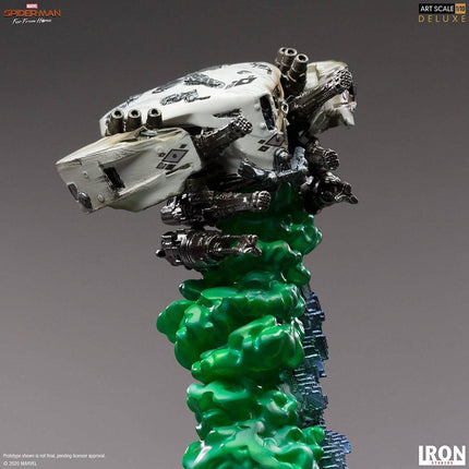 Iron Studios - Spider-Man: Far From Home - Iron Man Illusion Deluxe BDS Art Scale Statue 1/10 - The Card Vault
