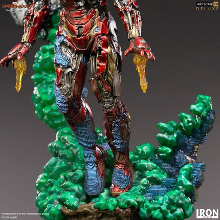 Iron Studios - Spider-Man: Far From Home - Iron Man Illusion Deluxe BDS Art Scale Statue 1/10 - The Card Vault