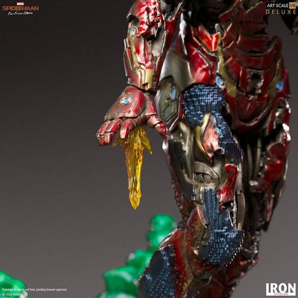 Iron Studios - Spider-Man: Far From Home - Iron Man Illusion Deluxe BDS Art Scale Statue 1/10 - The Card Vault