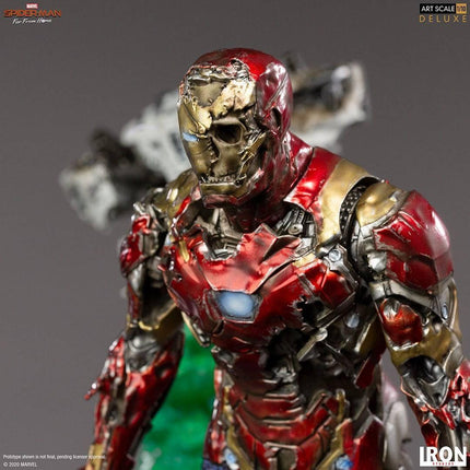 Iron Studios - Spider-Man: Far From Home - Iron Man Illusion Deluxe BDS Art Scale Statue 1/10 - The Card Vault