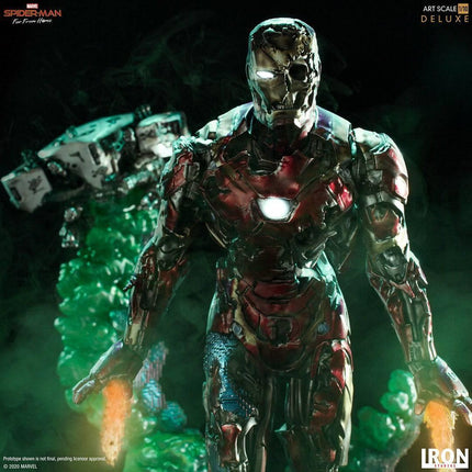 Iron Studios - Spider-Man: Far From Home - Iron Man Illusion Deluxe BDS Art Scale Statue 1/10 - The Card Vault