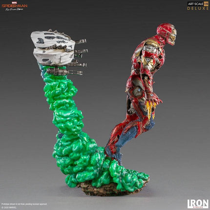 Iron Studios - Spider-Man: Far From Home - Iron Man Illusion Deluxe BDS Art Scale Statue 1/10 - The Card Vault