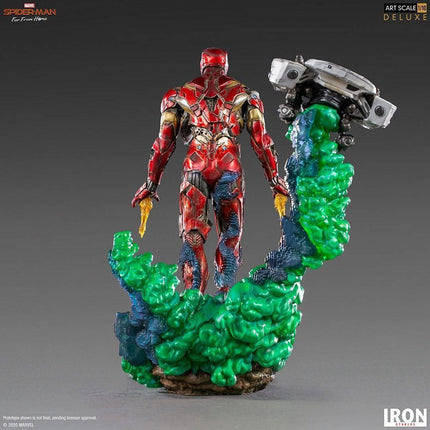 Iron Studios - Spider-Man: Far From Home - Iron Man Illusion Deluxe BDS Art Scale Statue 1/10 - The Card Vault