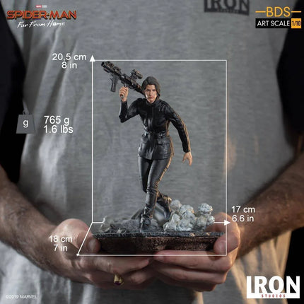 Iron Studios - Spider-Man: Far From Home - Maria Hill BDS Art Scale Statue 1/10 - The Card Vault