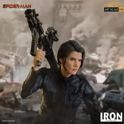 Iron Studios - Spider-Man: Far From Home - Maria Hill BDS Art Scale Statue 1/10 - The Card Vault