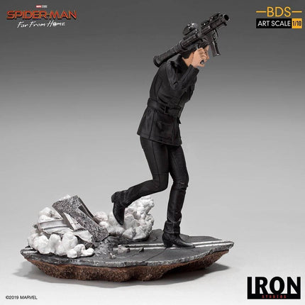 Iron Studios - Spider-Man: Far From Home - Maria Hill BDS Art Scale Statue 1/10 - The Card Vault
