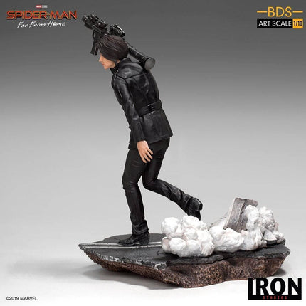 Iron Studios - Spider-Man: Far From Home - Maria Hill BDS Art Scale Statue 1/10 - The Card Vault